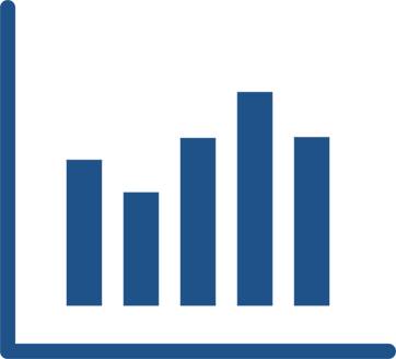 icon of bar graph