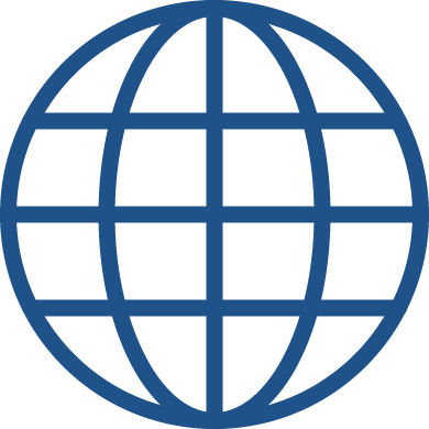 icon of globe